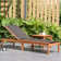 Wade Logan® Arnoult Outdoor Eucalyptus Chaise Lounge & Reviews | Wayfair